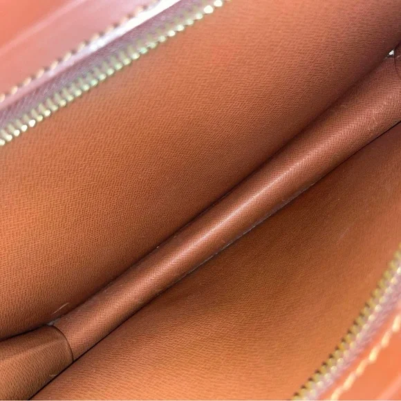 LOUIS VUITTON Monogram Pochette Homme Clutch Bag EUC🤎💛🤎💛TH0942 - Picture 9 of 12